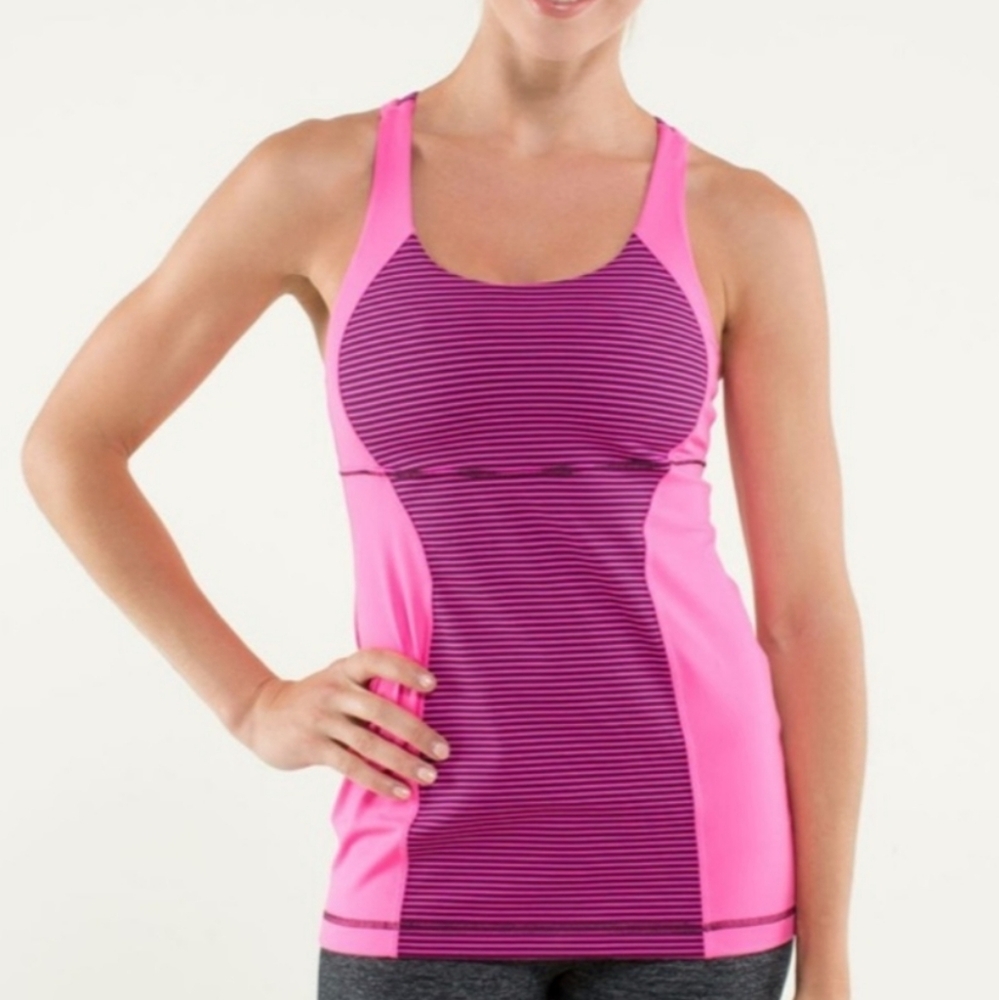 ⭐️LULULEMON STRIPED TANK